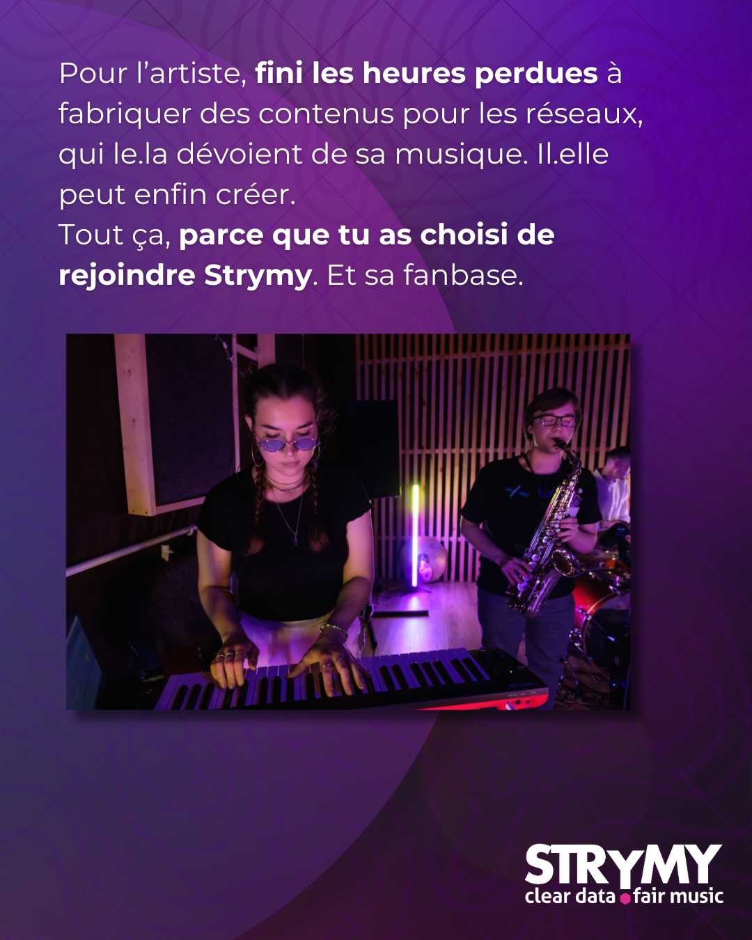 Fini les heures perdues à fabriquer des contenus pour les réseaux